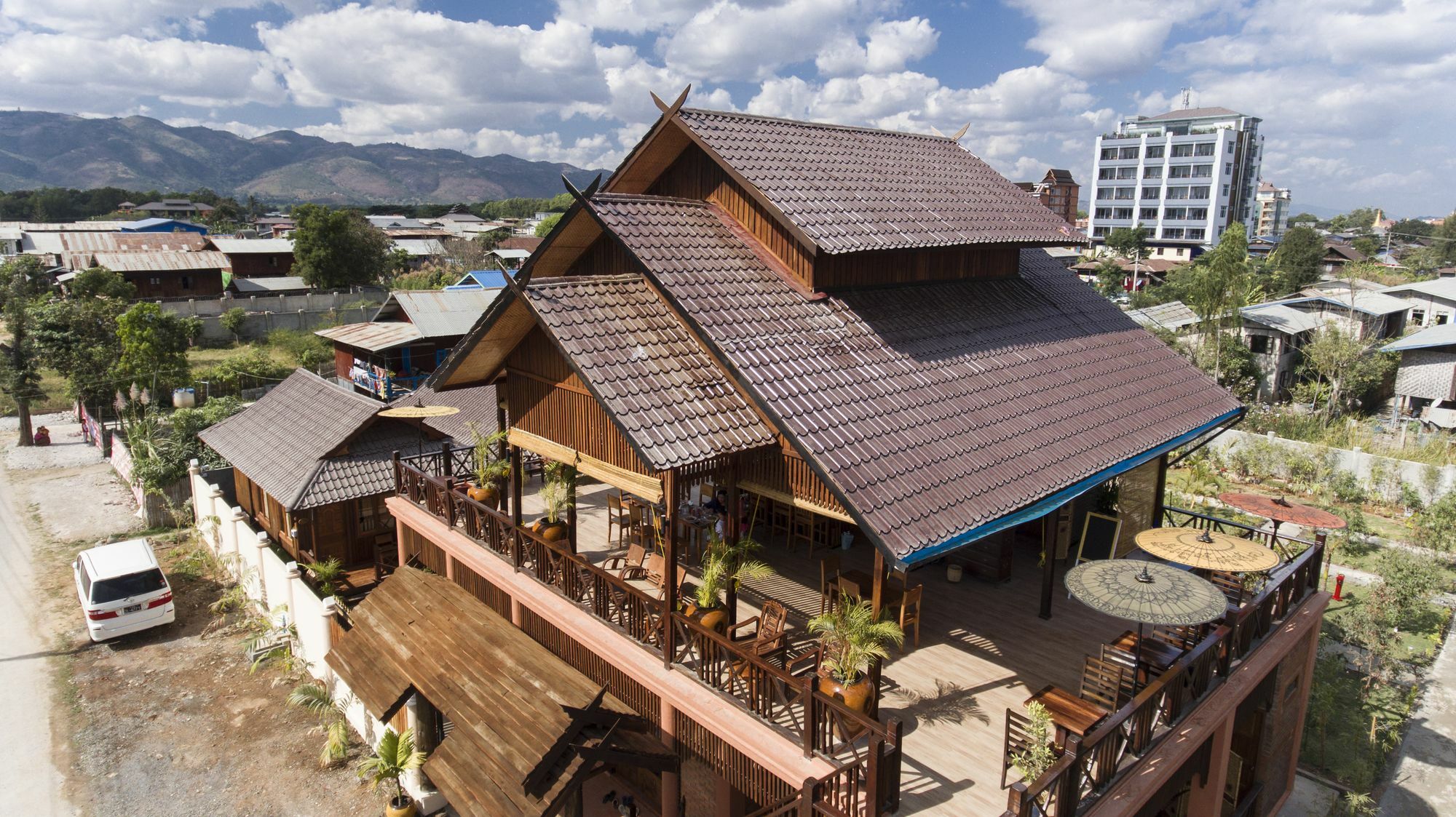 Inle Cottage Boutique Hotel Nyaungshwe Township Exterior photo