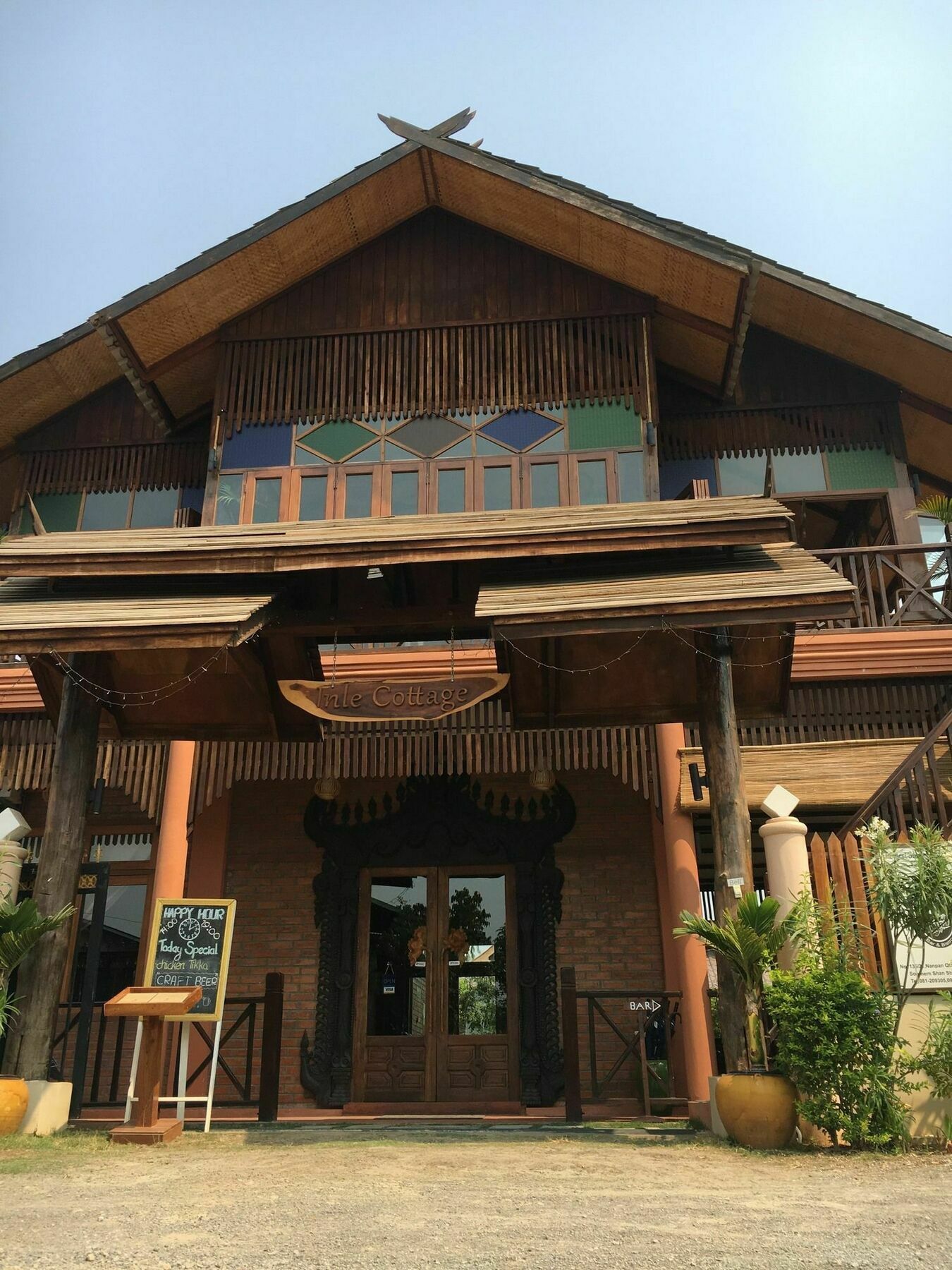Inle Cottage Boutique Hotel Nyaungshwe Township Exterior photo