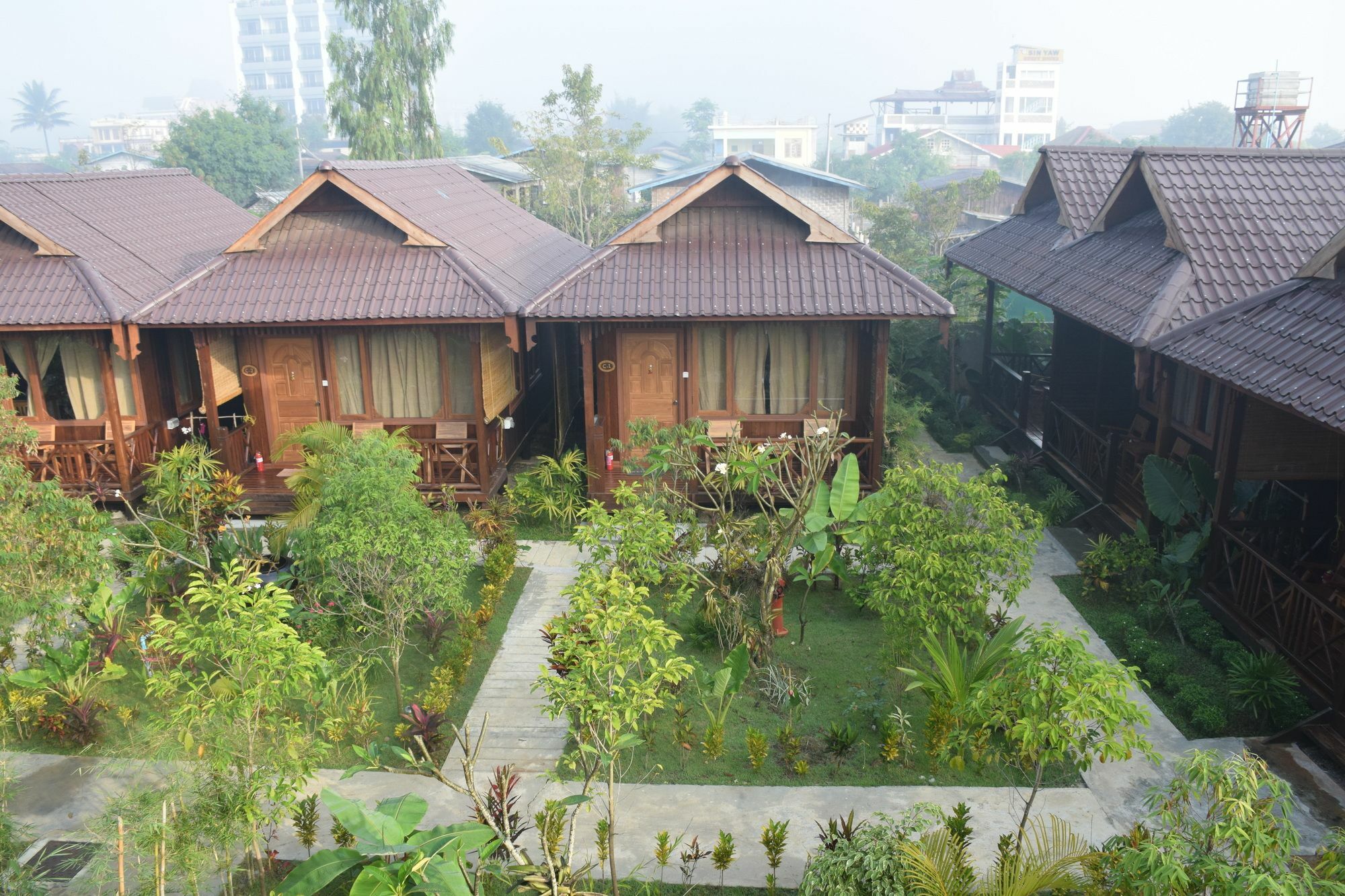 Inle Cottage Boutique Hotel Nyaungshwe Township Exterior photo