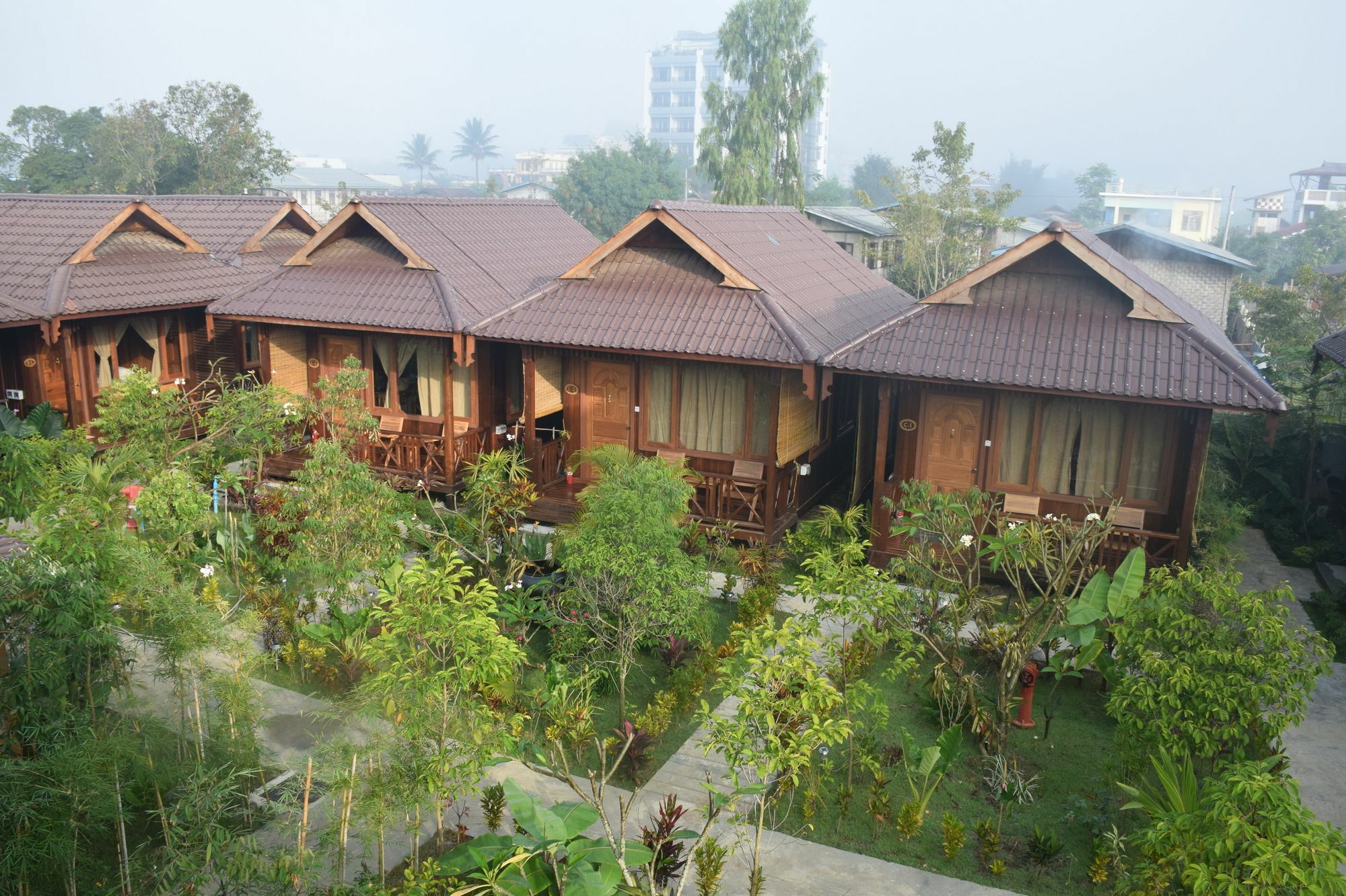 Inle Cottage Boutique Hotel Nyaungshwe Township Exterior photo